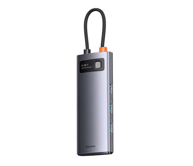 BASEUS Metal Gleam Series 4-in-1 WKWG070013 - 1169376 - zdjęcie 3